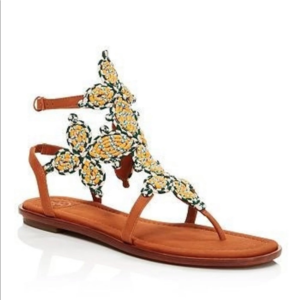 EUC Tory Burch Palisade Sandal